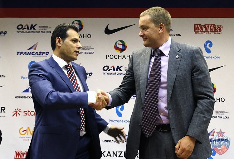 Βατούτιν στο Onsports: «Η ΤΣΣΚΑ δεν είναι κολλημένη στην Ελλάδα» (photos+videos)