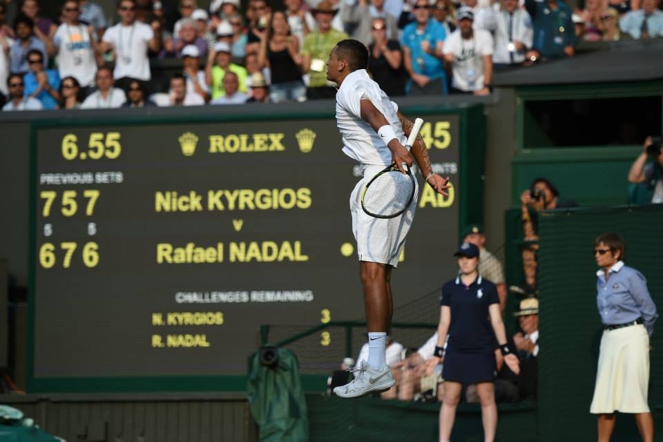 Κύργιος στο Onsports: «Είμαι Αυστραλός, νιώθω και Έλληνας» (photos+videos)