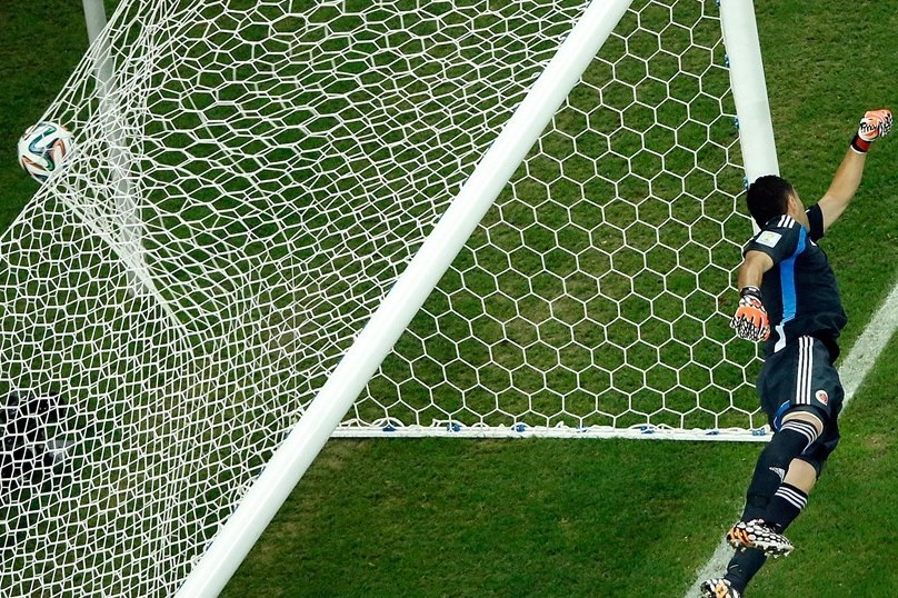 Βραζιλία - Κολομβία 2-1: Προκρίθηκε με... πόνο! (photos)