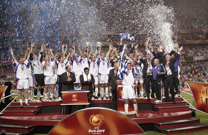 Εθνική Ελλάδας: Μήνυμα Σαρρή για το Euro 2004 (photos)
