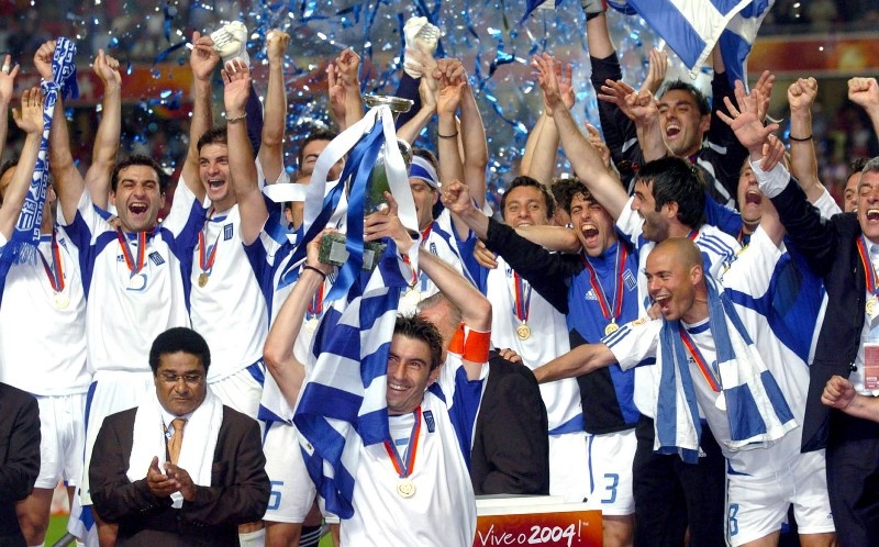 Εθνική Ελλάδας: Μήνυμα Σαρρή για το Euro 2004 (photos)