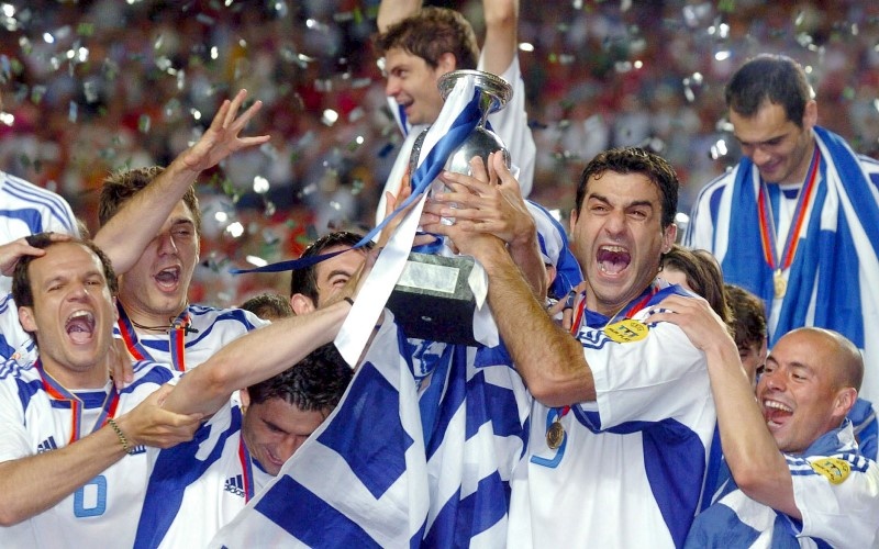 Εθνική Ελλάδας: Μήνυμα Σαρρή για το Euro 2004 (photos)