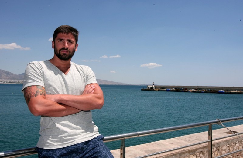 Ολυμπιακός: Η υπογραφή του Ράντζεν (photos)
