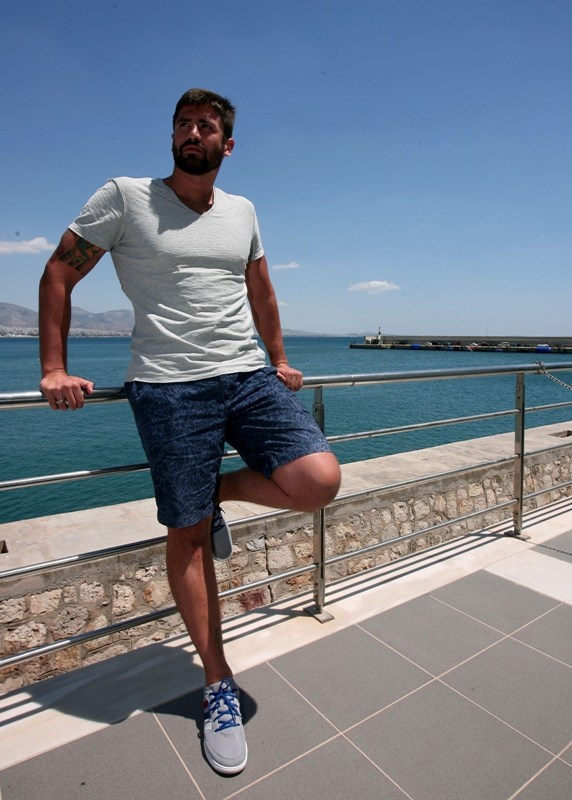 Ολυμπιακός: Η υπογραφή του Ράντζεν (photos)