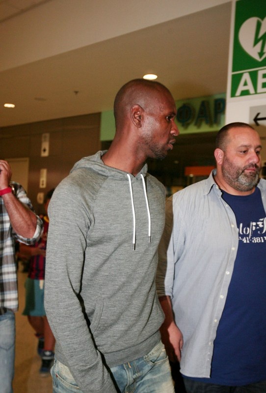 Ολυμπιακός: Η άφιξη του Αμπιντάλ (photos)