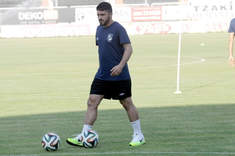 ΟΦΗ: Αποθέωση για Γκατούζο στην «πρώτη» (photos)