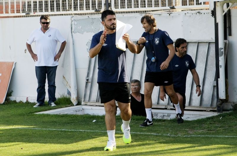 ΟΦΗ: Αποθέωση για Γκατούζο στην «πρώτη» (photos)