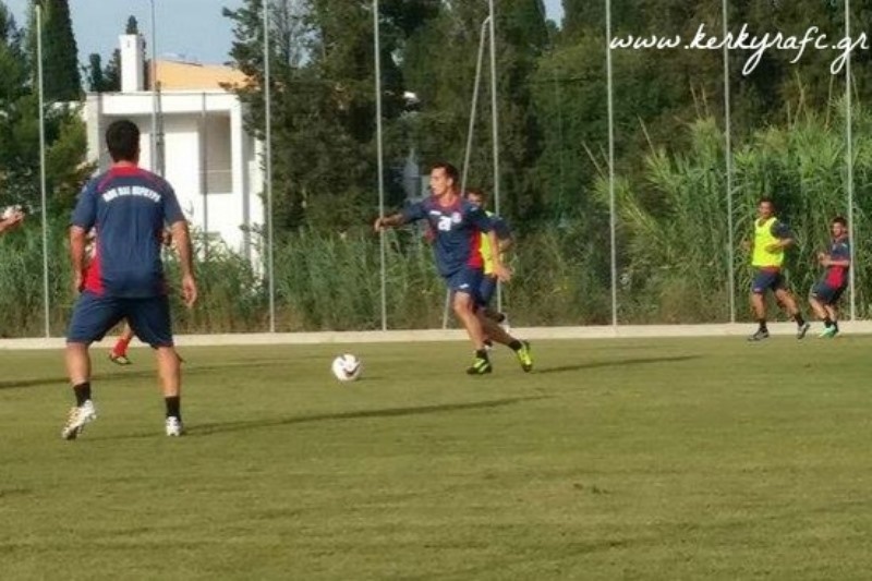 Κέρκυρα: Ντεμπούτο για Χαβίτο (photos)