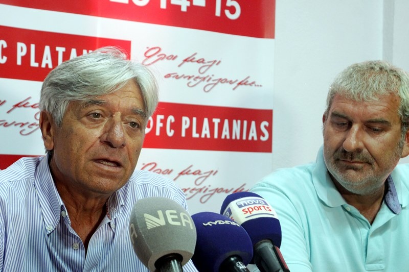 Πλατανιάς: Νέος πρόεδρος ο Μαθιουλάκης (photos)
