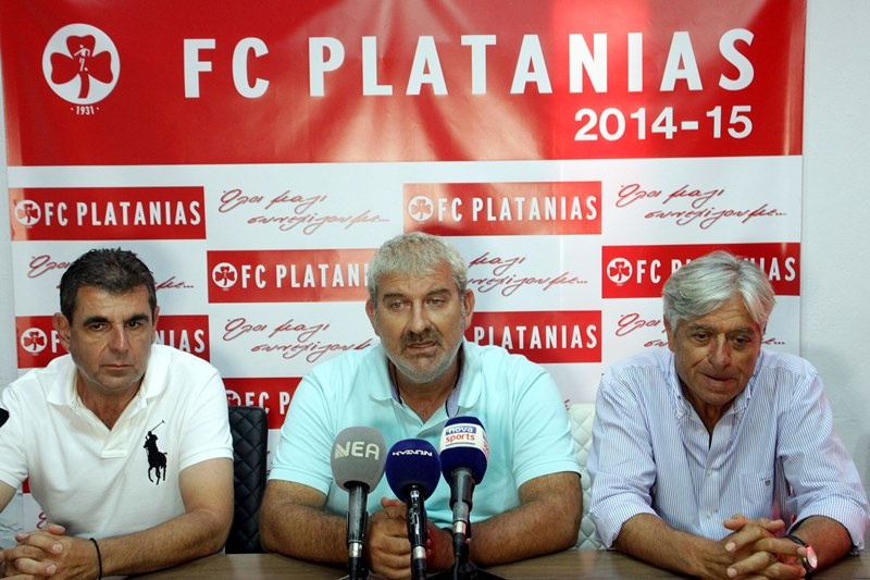 Πλατανιάς: Νέος πρόεδρος ο Μαθιουλάκης (photos)