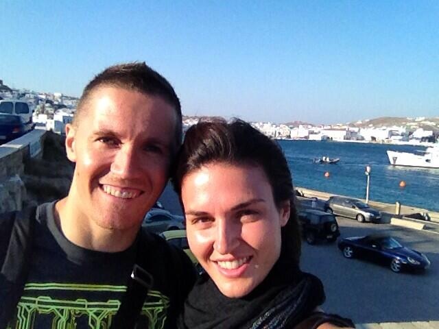 Γιάκα Λάκοβιτς: Οι διακοπές του στην Ελλάδα (photos)