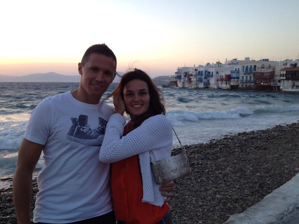 Γιάκα Λάκοβιτς: Οι διακοπές του στην Ελλάδα (photos)