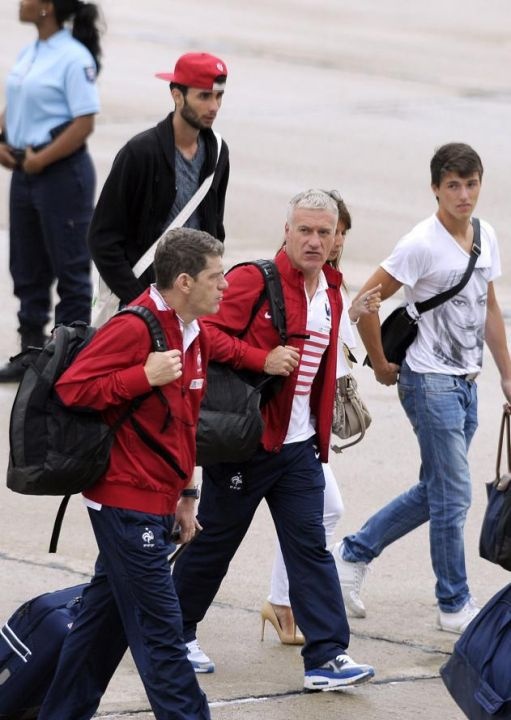 Παγκόσμιο Κύπελλο Ποδοσφαίρου 2014: Αποθέωση για τους Γάλλους (photos+videos)