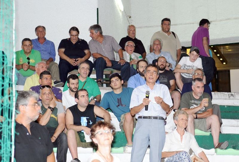 Παναθηναϊκός: «Ναι» Ερασιτέχνη στην ανάπλαση της Λεωφόρου (photos)