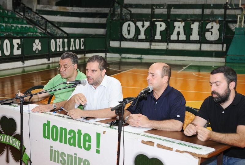 Παναθηναϊκός: «Ναι» Ερασιτέχνη στην ανάπλαση της Λεωφόρου (photos)