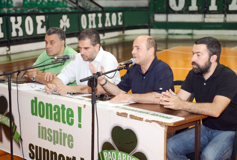 Παναθηναϊκός: «Ναι» Ερασιτέχνη στην ανάπλαση της Λεωφόρου (photos)