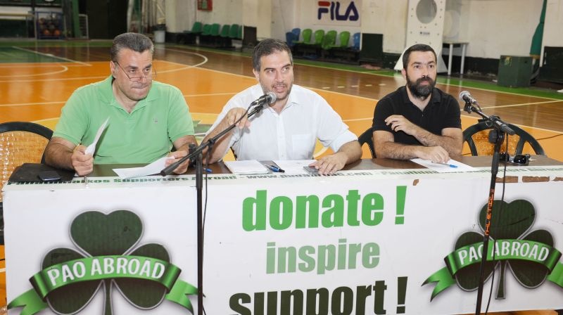 Παναθηναϊκός: «Ναι» Ερασιτέχνη στην ανάπλαση της Λεωφόρου (photos)