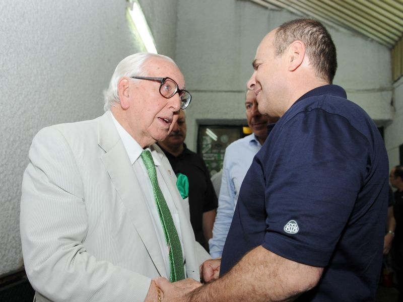 Παναθηναϊκός: «Ναι» Ερασιτέχνη στην ανάπλαση της Λεωφόρου (photos)