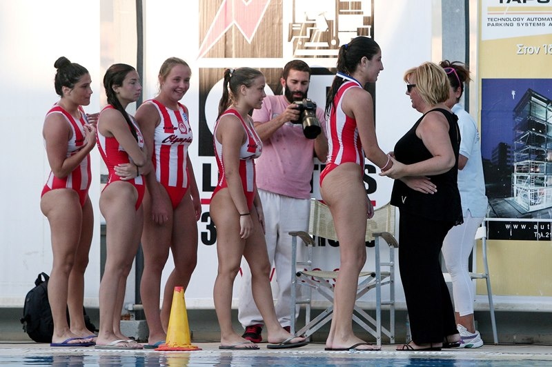Βουλιαγμένη: Πρωταθλήτρια Νεανίδων, νίκησε τον Ολυμπιακό (photos)