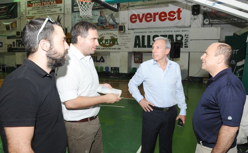 Παναθηναϊκός: «Ναι» Ερασιτέχνη στην ανάπλαση της Λεωφόρου (photos)