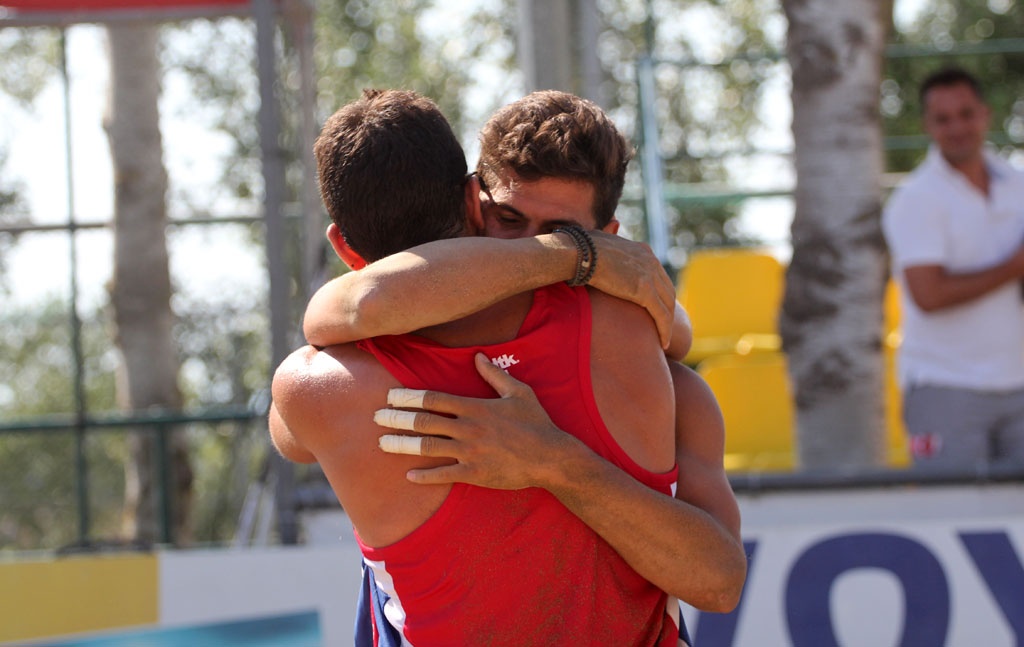 Μπιτς Βόλεϊ: Οι νικητές στην Καρδία (photos)