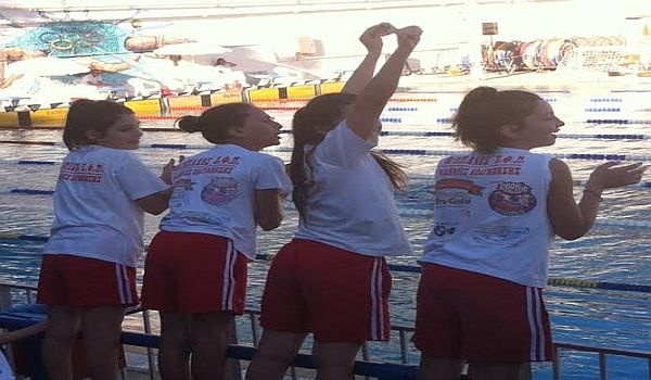 Ολυμπιακός: Σάρωσαν οι κολυμβητές (photos)