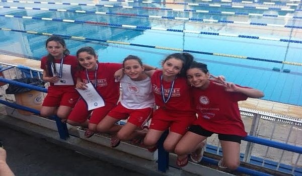 Ολυμπιακός: Σάρωσαν οι κολυμβητές (photos)