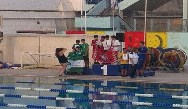 Ολυμπιακός: Σάρωσαν οι κολυμβητές (photos)