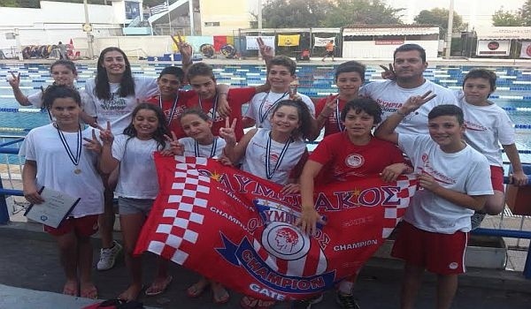 Ολυμπιακός: Σάρωσαν οι κολυμβητές (photos)