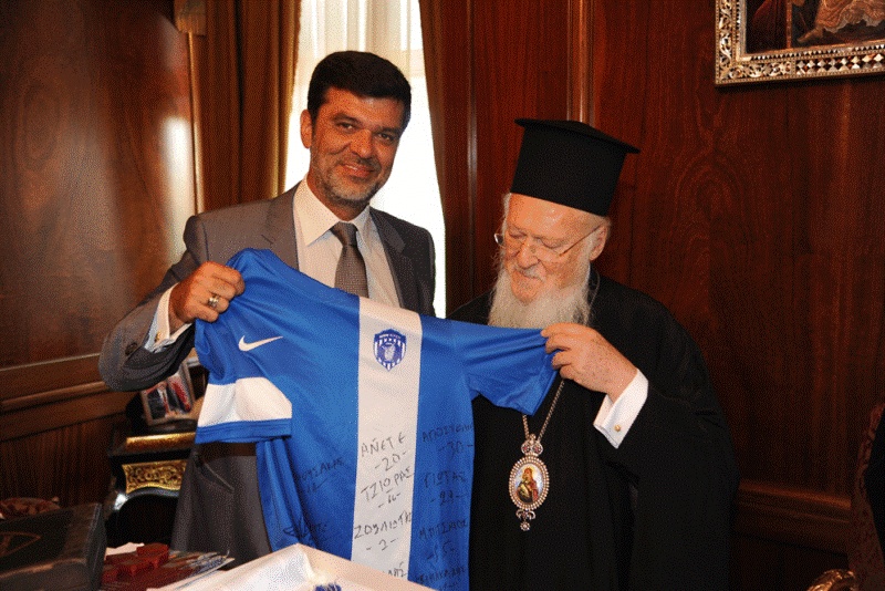 Νίκη Βόλου: Συγκίνηση στο Πατριαρχείο (photos)