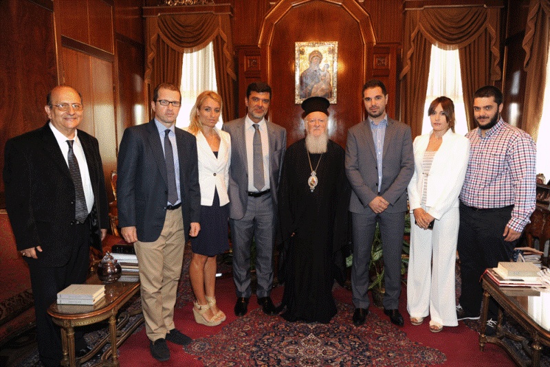 Νίκη Βόλου: Συγκίνηση στο Πατριαρχείο (photos)