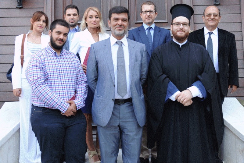 Νίκη Βόλου: Συγκίνηση στο Πατριαρχείο (photos)