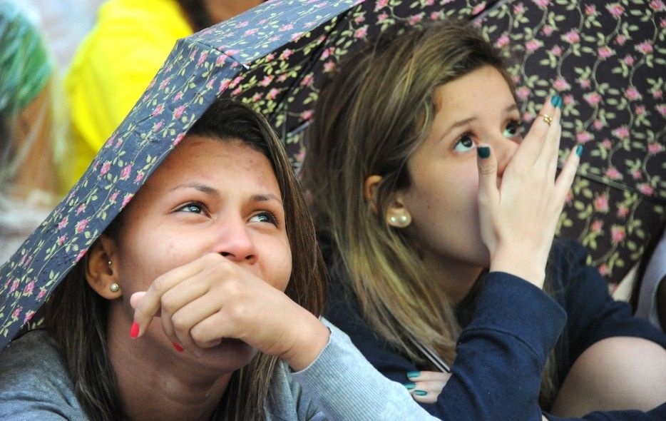Παγκόσμιο Κύπελλο Ποδοσφαίρου 2014 – Ημιτελικοί: Και… κλάμα η Βραζιλία! (photos)