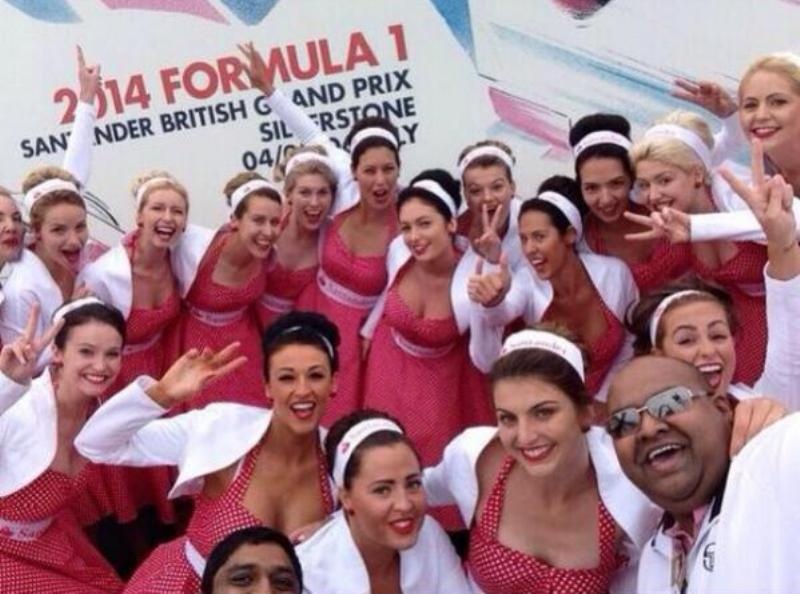 Φόρμουλα 1: Βρετανικά grid girls (photos)