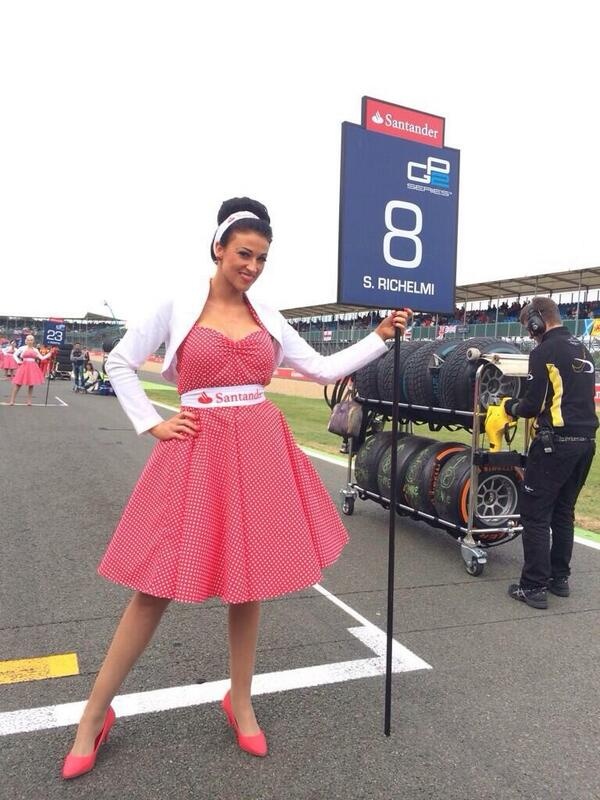 Φόρμουλα 1: Βρετανικά grid girls (photos)