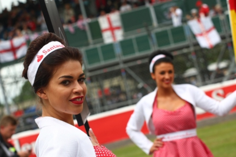 Φόρμουλα 1: Βρετανικά grid girls (photos)
