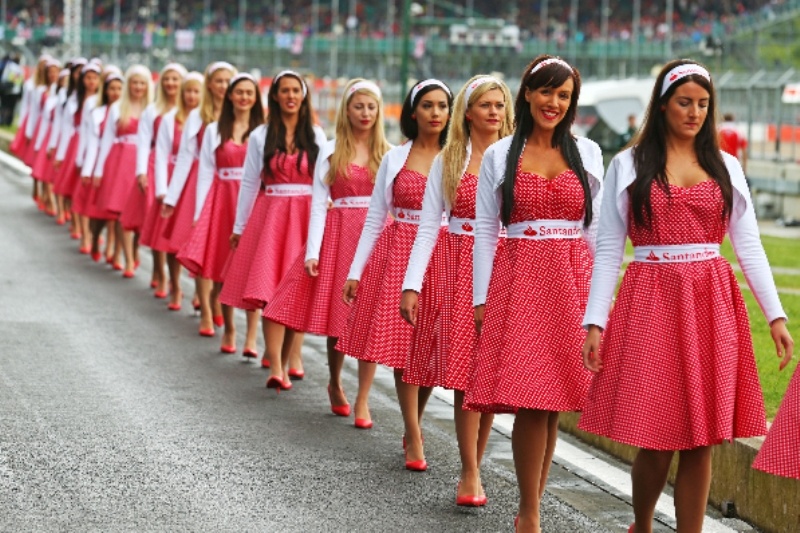 Φόρμουλα 1: Βρετανικά grid girls (photos)