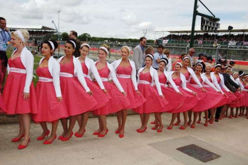 Φόρμουλα 1: Βρετανικά grid girls (photos)