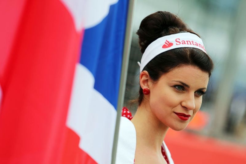 Φόρμουλα 1: Βρετανικά grid girls (photos)