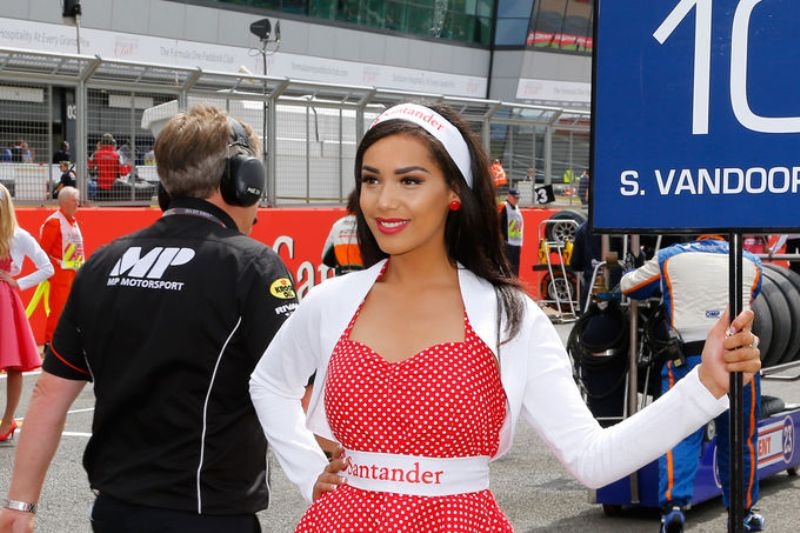 Φόρμουλα 1: Βρετανικά grid girls (photos)