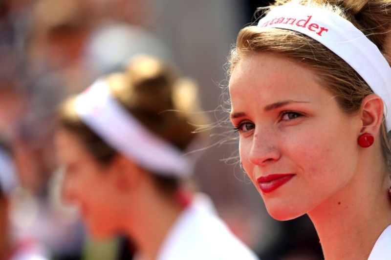 Φόρμουλα 1: Βρετανικά grid girls (photos)
