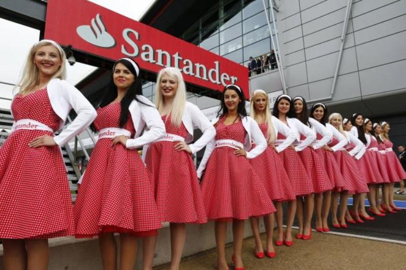 Φόρμουλα 1: Βρετανικά grid girls (photos)