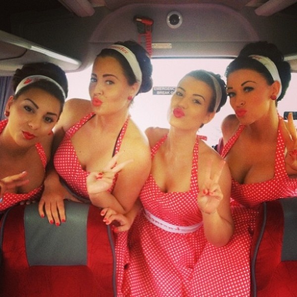 Φόρμουλα 1: Βρετανικά grid girls (photos)