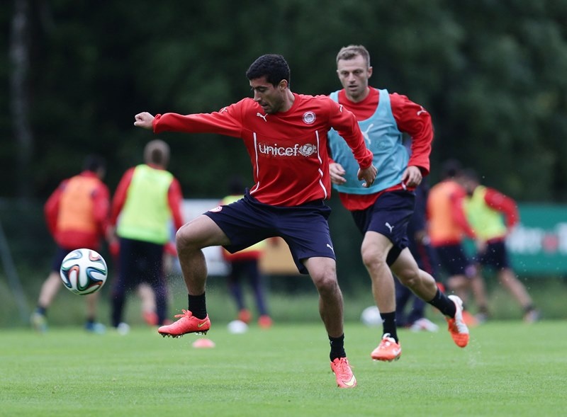 Ολυμπιακός: Διπλό με γκολ Κολοβού (photos)