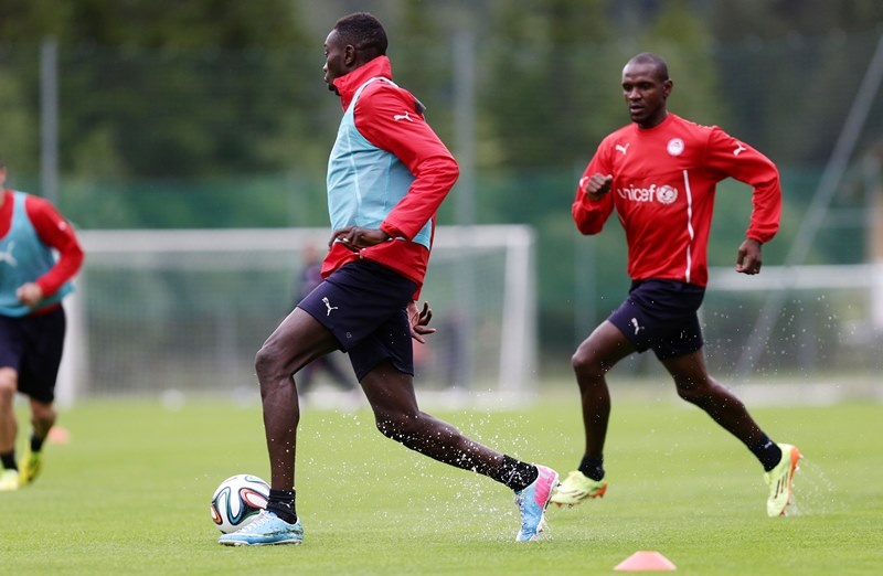 Ολυμπιακός: Διπλό με γκολ Κολοβού (photos)