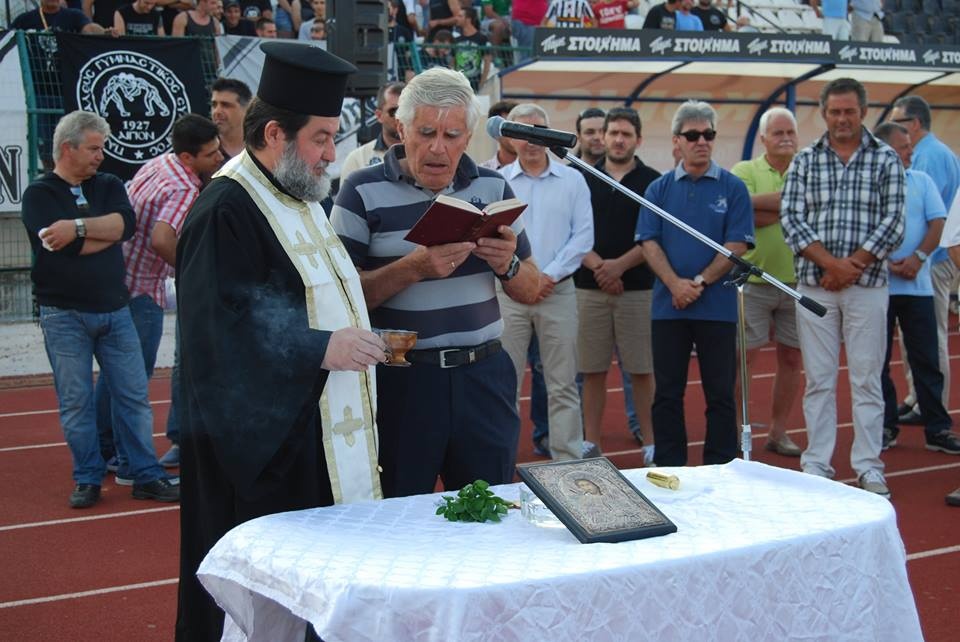 Παναιγιάλειος: Ξεκίνησε το χτίσιμο για την νέα χρονιά (photos)