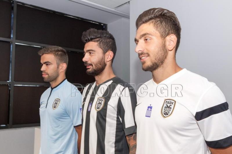 ΠΑΟΚ: Οι εμφανίσεις της νέας χρονιάς (photos)