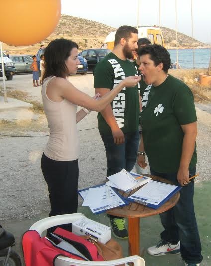 Παναθηναϊκός: Πρωταθλητές στην κοινωνική προσφορά οι παλαιστές (photos)