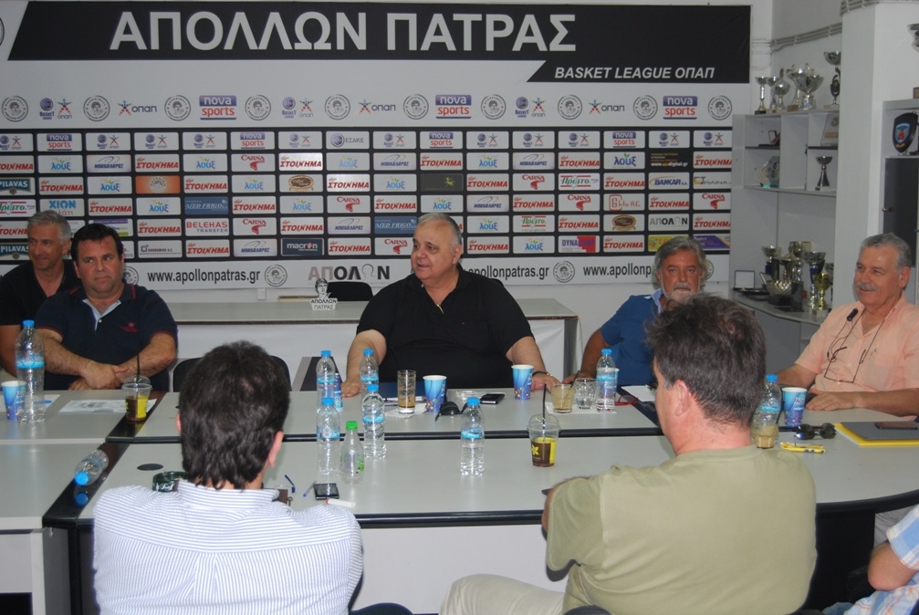 Απόλλωνας Πατρών: «Παρών» και ο πρύτανης (photos)