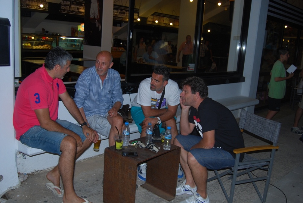 Απόλλωνας Πατρών: «Παρών» και ο πρύτανης (photos)